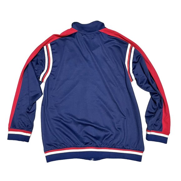 Boston Red Sox Nike MLB Genuine Merchandise Blue Track Jacket Size Youth XL - Picture 2 of 6